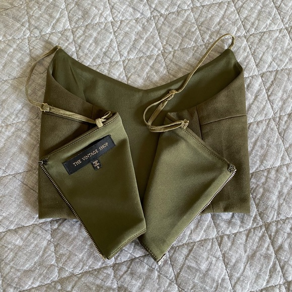 Bustier Style Cropped Top - Picture 3 of 4